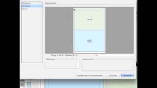 IMPRIMIR FOLLETO EMULANDO IMPRESORA LASER POSTSCRIPT Sistema Mac OS X [upl. by Richlad]