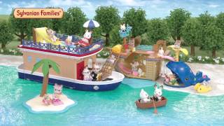 【森林家族 Sylvanian Families】海邊系列 [upl. by Ttayh]