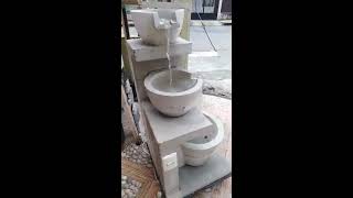 Piletas de Agua para Jardines Fabricados en Cemento [upl. by Artus807]