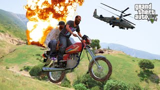 ASHRAF BHAI AND NASIR IN ACTION  GTA 5 [upl. by Ayekal]