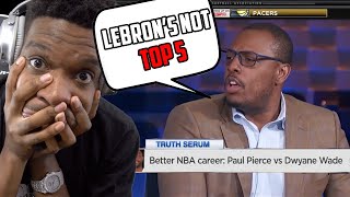 Paul Pierce DUMBEST Sports Takes [upl. by Rudd]