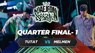 TUTAT VS MELMEN  QUARTER FINAL 1  2024 대전세션  2024 대전0시축제  대전스트릿댄스페스티발  2024 Daejeon Session [upl. by Enamrahs704]