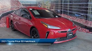 2021 Toyota Prius 5D Hatchback Milpitas San Jose Sunnyvale Fremont Livermore [upl. by Neerak]