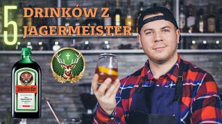 Drinki z Jagermeisterem które zrobisz w domu Z czym pić Jagermeister  wwwkoktajltv [upl. by Tenahs]