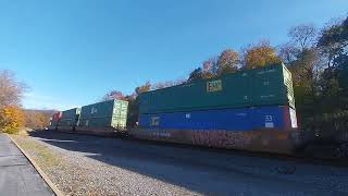 NS Lewistown PA trains [upl. by Nivloc47]