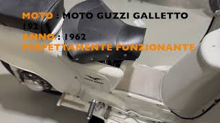 MOTO GUZZI GALLETTO 192 del 1962 USATO quotin venditaquot EFFEMOTORS SRL [upl. by Iasi]