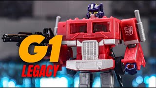 Transformers Legacy G1 Optimus Prime transformation [upl. by Ubald]