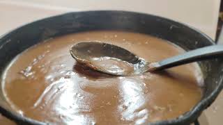 How To Make Gravy With Flour  Brown Gravy Recipe [upl. by Asiled453]