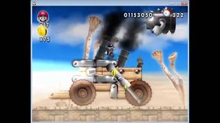 New Super Mario Forever 2012 PC Walkthrough  Map 2 [upl. by Gurevich668]