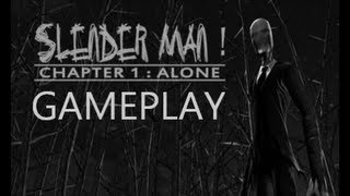 Slenderman  Chapter 1 Alone iOS Gameplay [upl. by Kanal]