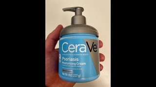 CeraVe Psoriasis Moisturizing Cream Unboxing [upl. by Nuyh]