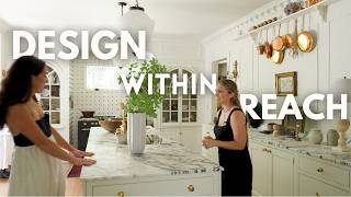 Design Bloggers Home Tour  DIY  Designing on a Budget  House Tour  Design Within Reach Ep 6 [upl. by Lehcnom]