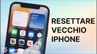 Come Resettare il tuo vecchio iPhone 2 Metodi per risolverlo 2024 [upl. by Yeoz]