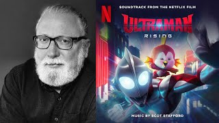 Ultraman Rising  Scot Stafford  Soundtrack Review [upl. by Niuq]