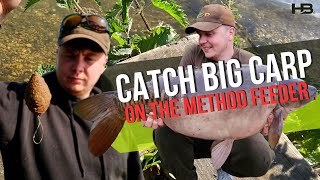 METHOD FEEDERS FOR BIG CARP [upl. by Lydon]