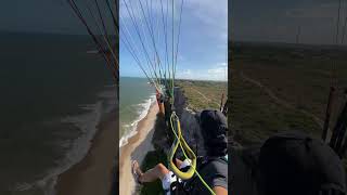 Vôo livre  parqflider paraglider lift parapente [upl. by Anaujat360]