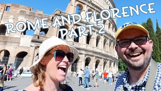 Rome and Florence part 2 [upl. by Nosila]