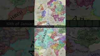 All Theocracy Time lapse crusaderkings3 [upl. by Perr453]