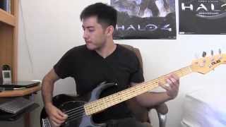 Avenged Sevenfold  Bat Country Bass Cover Tab in Description [upl. by Corry]