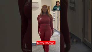 Mercy Johnson slaying nicely shows off her she keeps fit so adorable [upl. by Slaohcin]