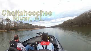 Choctawhatchee and Chattahoochee River Bass Fishing [upl. by Ailati434]