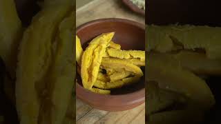 Tasty Kerala Style Banana Snack Recipe  Banana Ada [upl. by Johppa136]