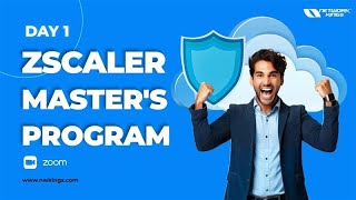 Day 1 Zscaler Training  Enroll Now [upl. by Devlin]