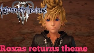 Kingdom Hearts 3 OST  Roxas Returns clear version [upl. by Vierno]