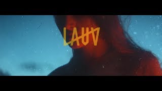 Lauv ft Julia Michaels  Theres No Way Heyder Remix Lyric Video [upl. by Anwahsak325]