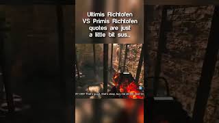 Ultimis Richtofen VS Primis Richtofen 🤣 [upl. by Ydnir]