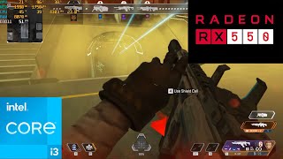 Apex Legends  RX 550 4GB 1080p Gameplay Test 2023 [upl. by Reiter]