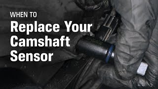 Camshaft Position Sensor Install Ford Powerstroke 60L [upl. by Handy]