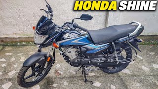 2023 Honda Shine 100cc BS6 Ride Review  Best 100cc Bike in India [upl. by Siuqcram239]