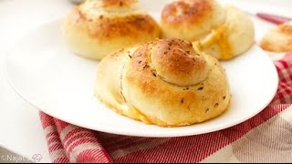 Najats Keuken Soft Cheese Bread [upl. by Kerwin]