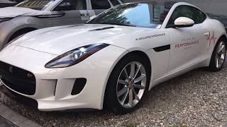 JAGUAR F TYPE V6 380hp EXHAUST SOUND [upl. by Lahpos251]