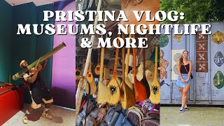 Exploring Kosovo Museums Nightlife amp Troubling Racism [upl. by Attiuqehs]