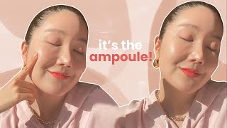 Maximize your skincare result Make your ampoule work better HealthySkin [upl. by Ailito]