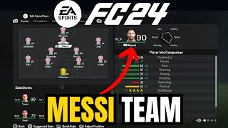 FC 24 How to Find Leo Messi  Messi Team EA Sports FC 24 fc24 [upl. by Imnubulo33]