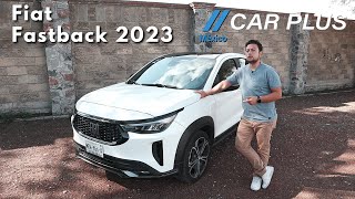 Fiat Fastback 2023  Prueba de manejo  Car Plus México [upl. by Yamauchi964]