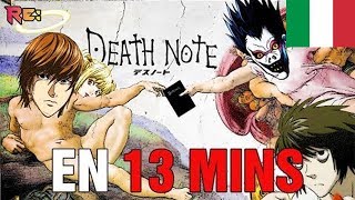 Death Note IN 13 MINUTI  ReTake ITA  Orion [upl. by Gustav334]