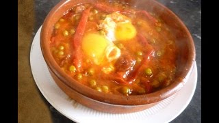 Huevos a la flamenca [upl. by Saxet]