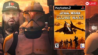 Star Wars The Clone Wars Game Playthrough Part 3 [upl. by Ragse]