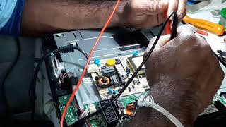 techwood tv vestel power supply repair [upl. by Onairot477]