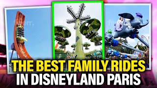 Best Family Rides Disneyland Paris [upl. by Yuri]