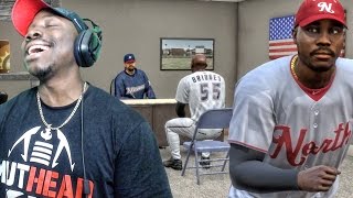 ALLSTAR GAME amp CALL FROM MANAGER MLB The Show 17 Road to the Show Gameplay Ep 10 [upl. by Trebbor231]