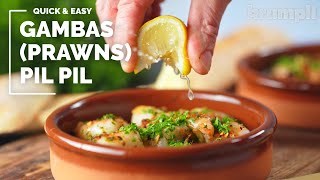 Gambas Prawns Pil Pil [upl. by Yenor]