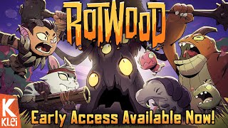 Rotwood  Early Access Trailer [upl. by Lemaceon]