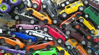 Die cast Metal Scale Mix Various Color Model Welly Kinsmart Maisto  Sedan SUV Sports Coupe [upl. by Aissatan]