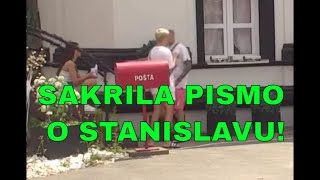 MIONA SAKRILA PISMO O STANISLAVU zadruga uzivo [upl. by Koenraad]