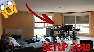 PRÉSENTATION DE MON APPARTEMENT  SETUP GAMING 2018 [upl. by Znieh]